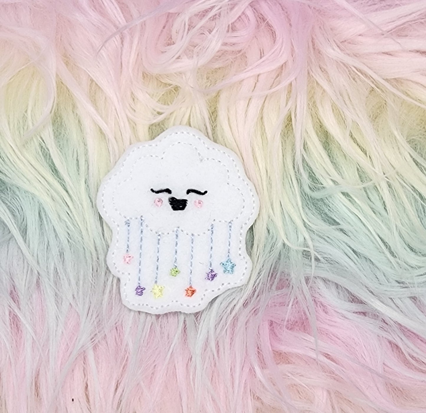 Happy Cloud Feltie Sheet