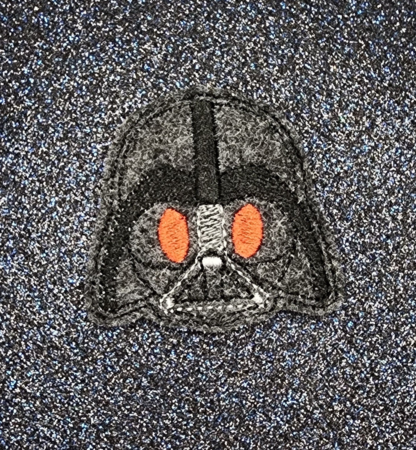Dark Bad Guy Embroidery Design