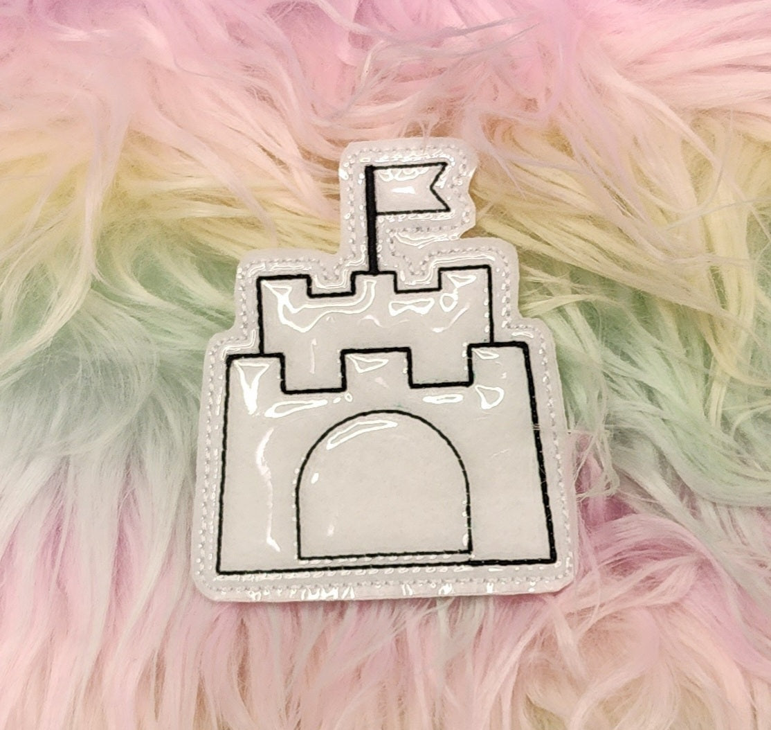 Sandcastle Coloring Doll