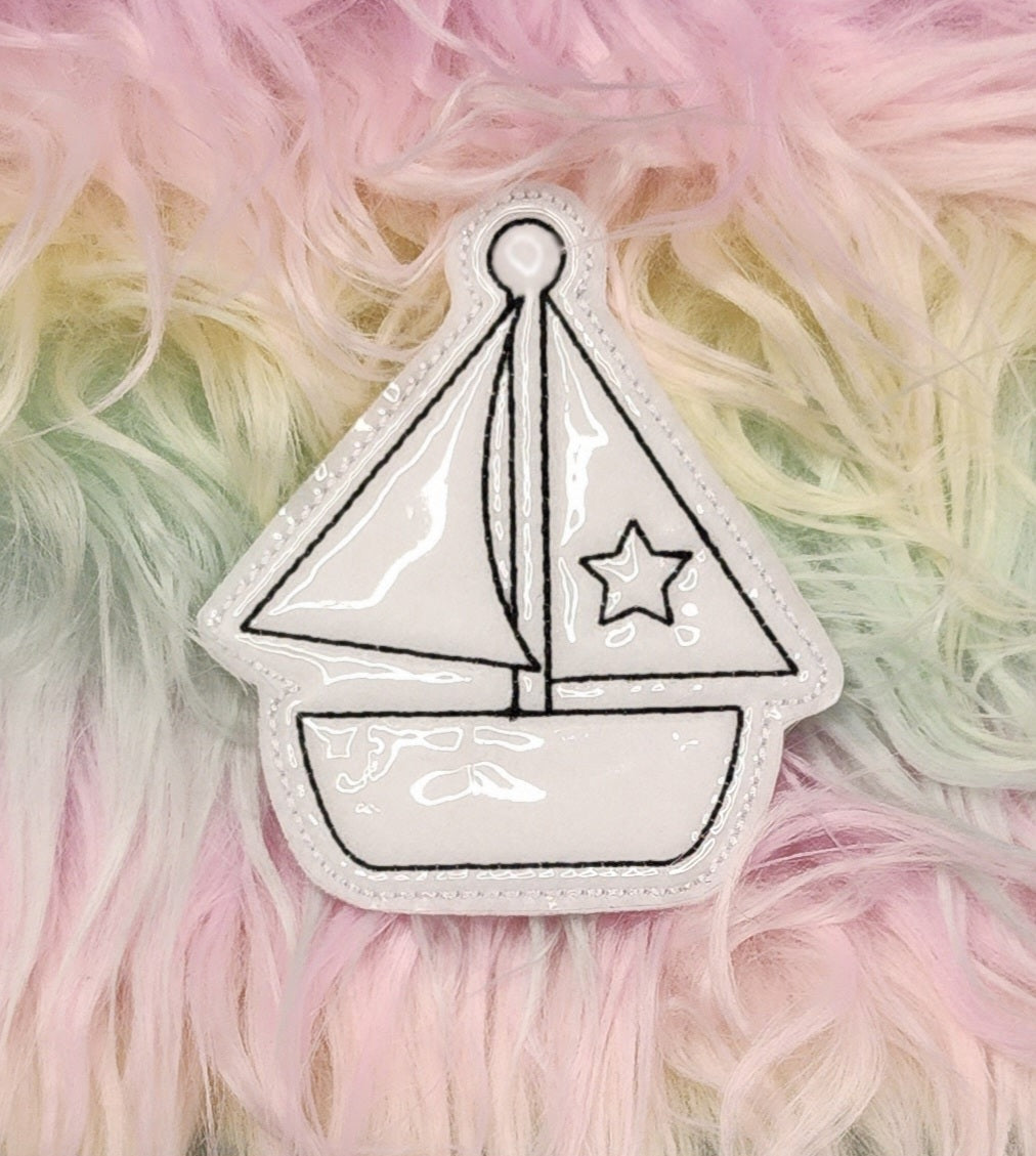 Sailboat Coloring Doll