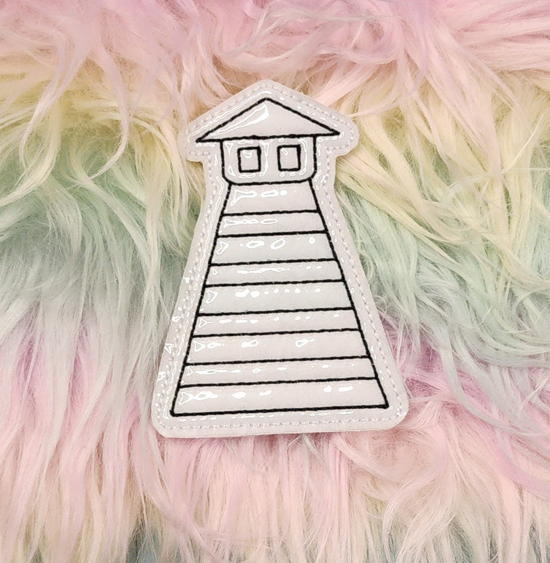 Lighthouse Coloring Doll