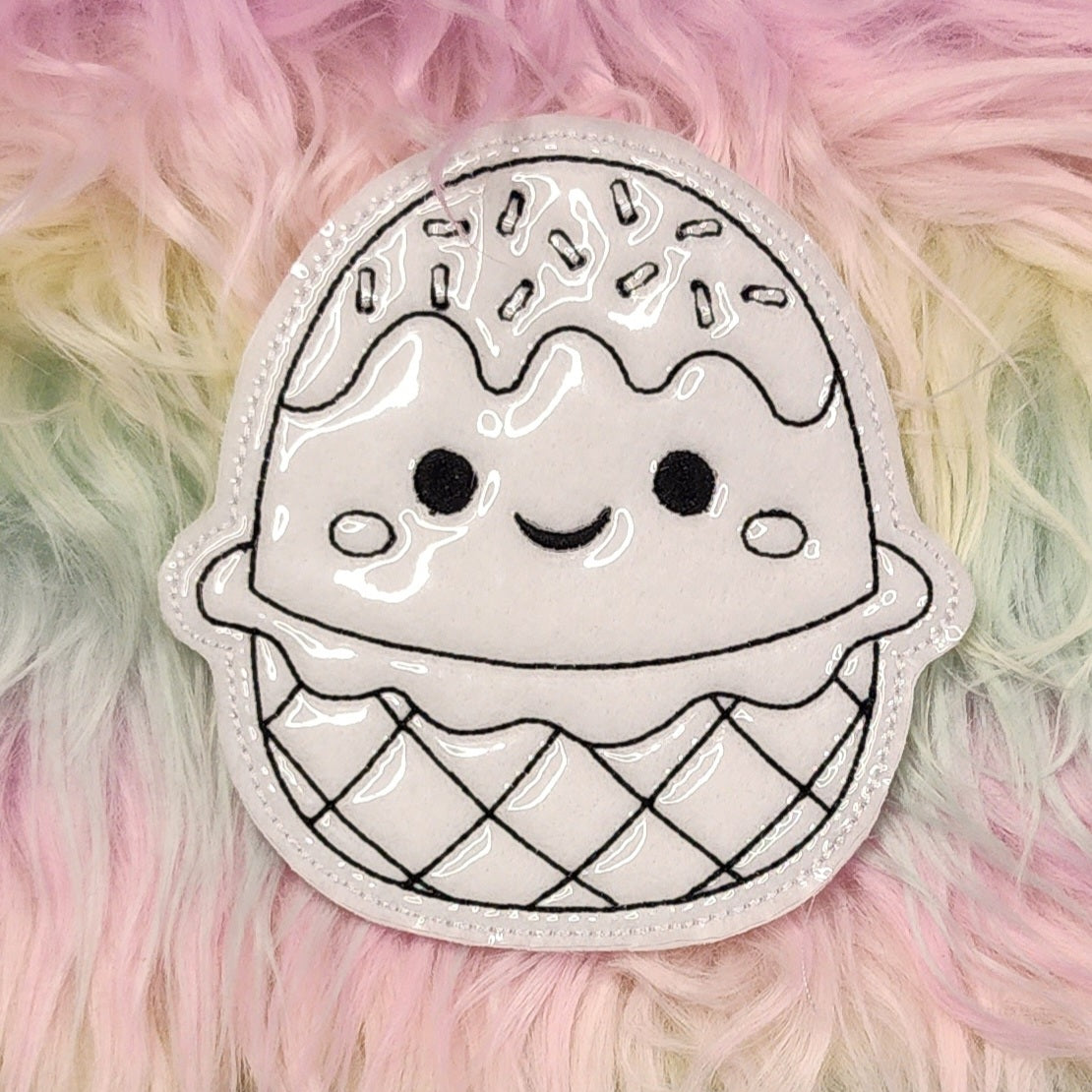 Squishy Sundae Coloring Doll