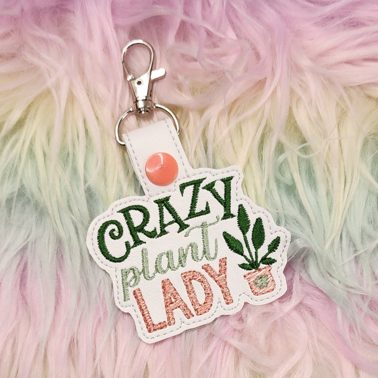 Crazy Plant Lady Snap Tab
