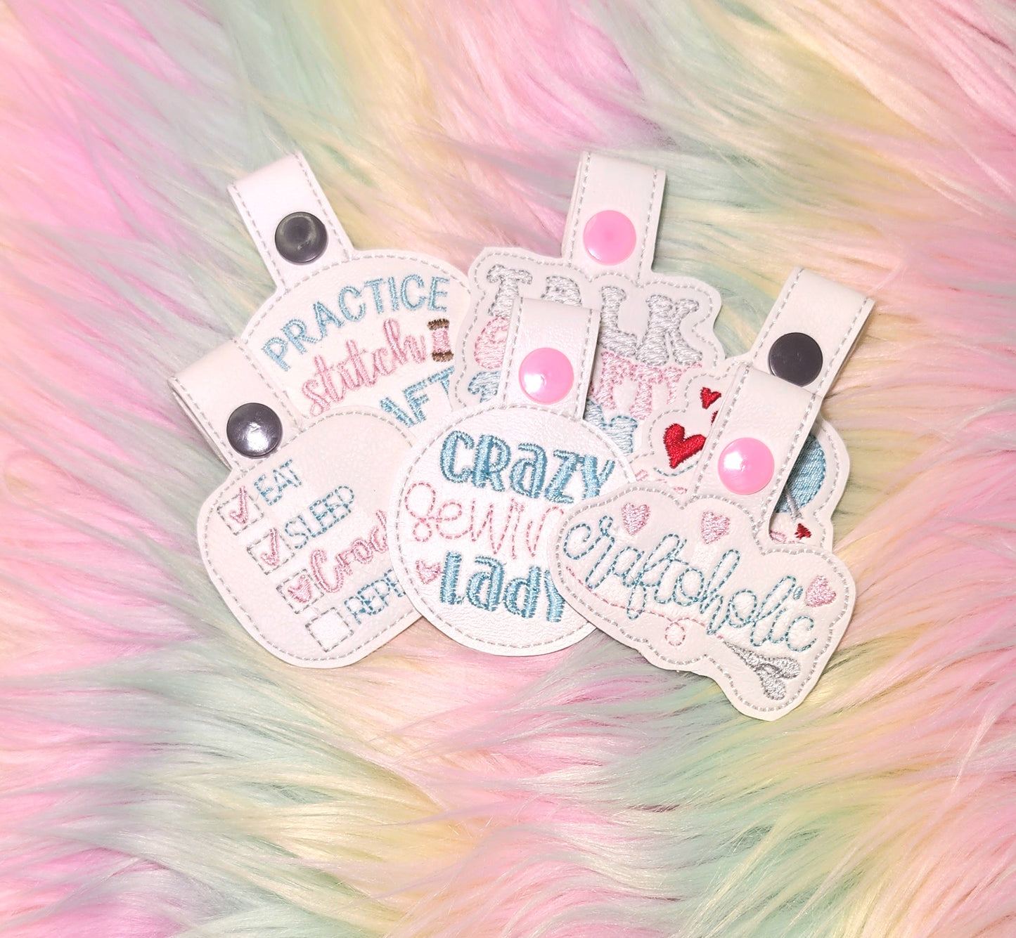 Crafty Bundle Snap Tabs