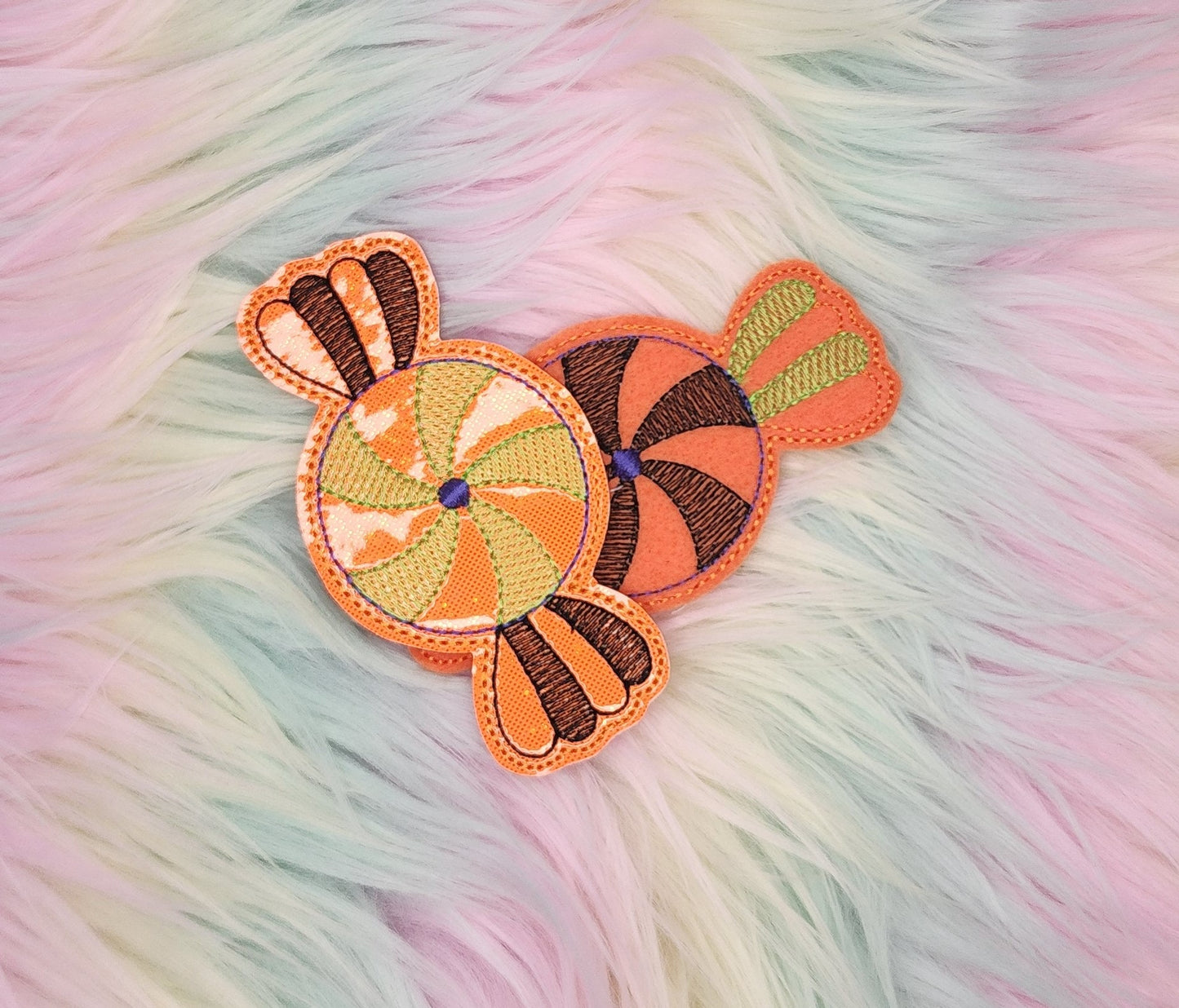 Candy Headband Slider Embroidery Design