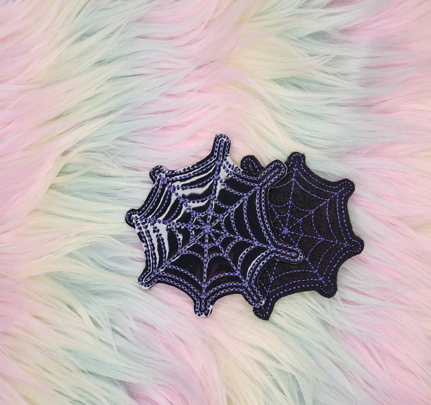 Spiderweb Headband Slider Embroidery Design