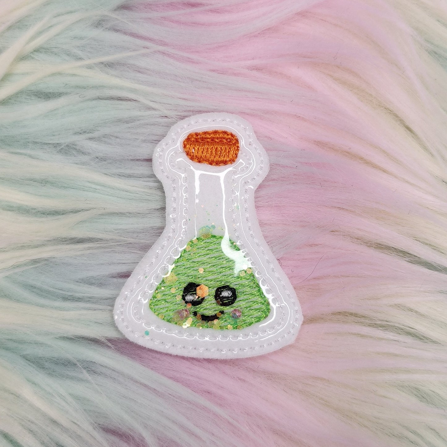 Potion Embroidery Design