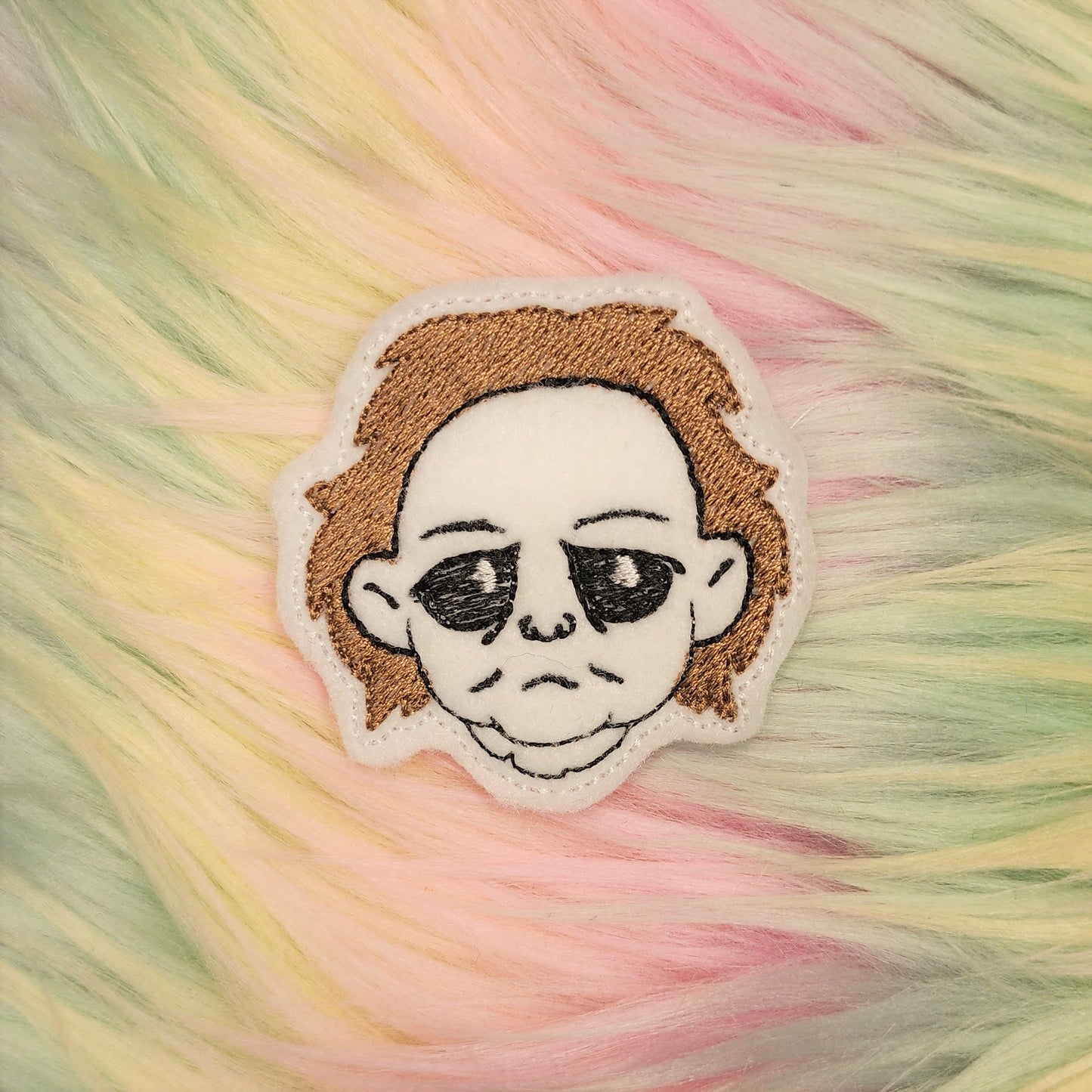 Masked Killer Embroidery Design