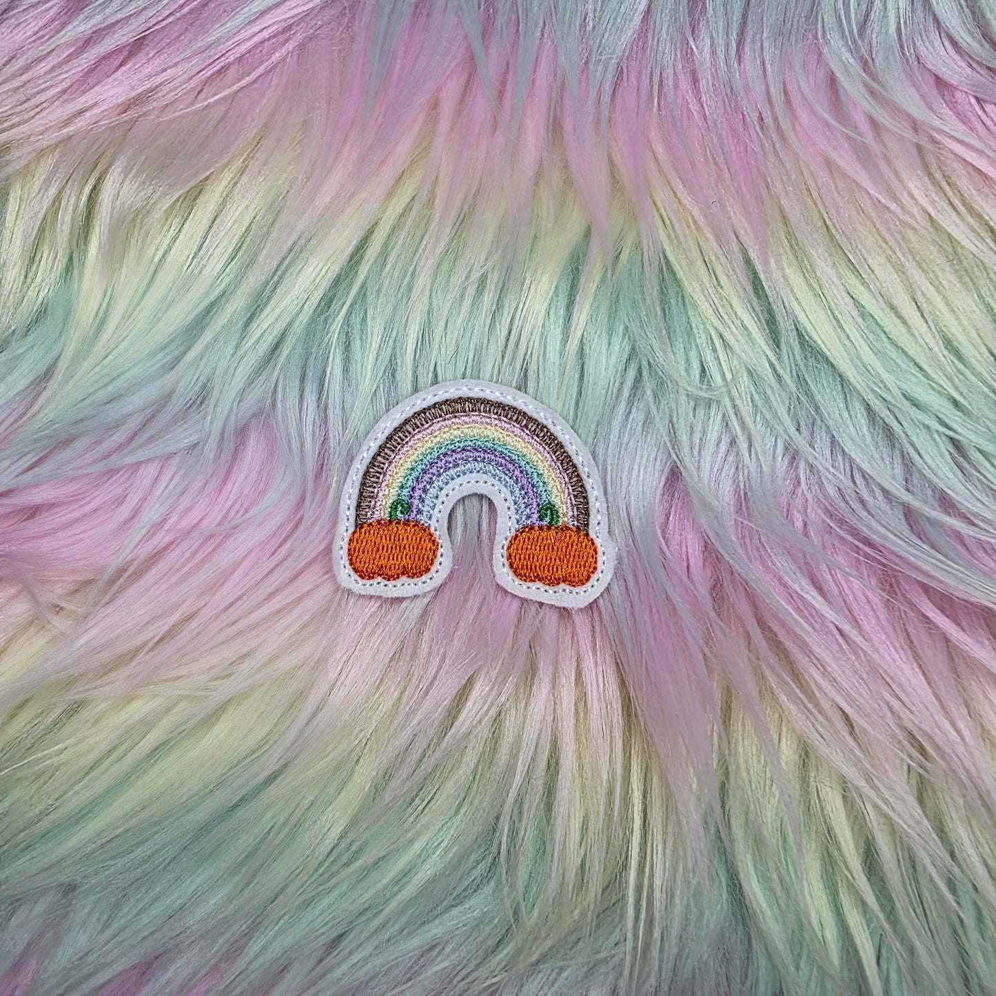 Boho Pumpkin Rainbow