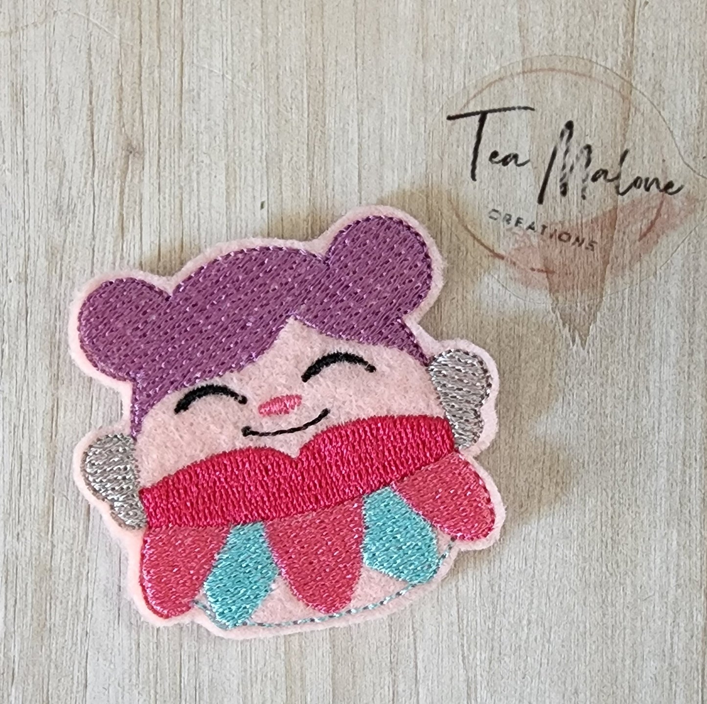 Squishy Fairy Embroidery Design