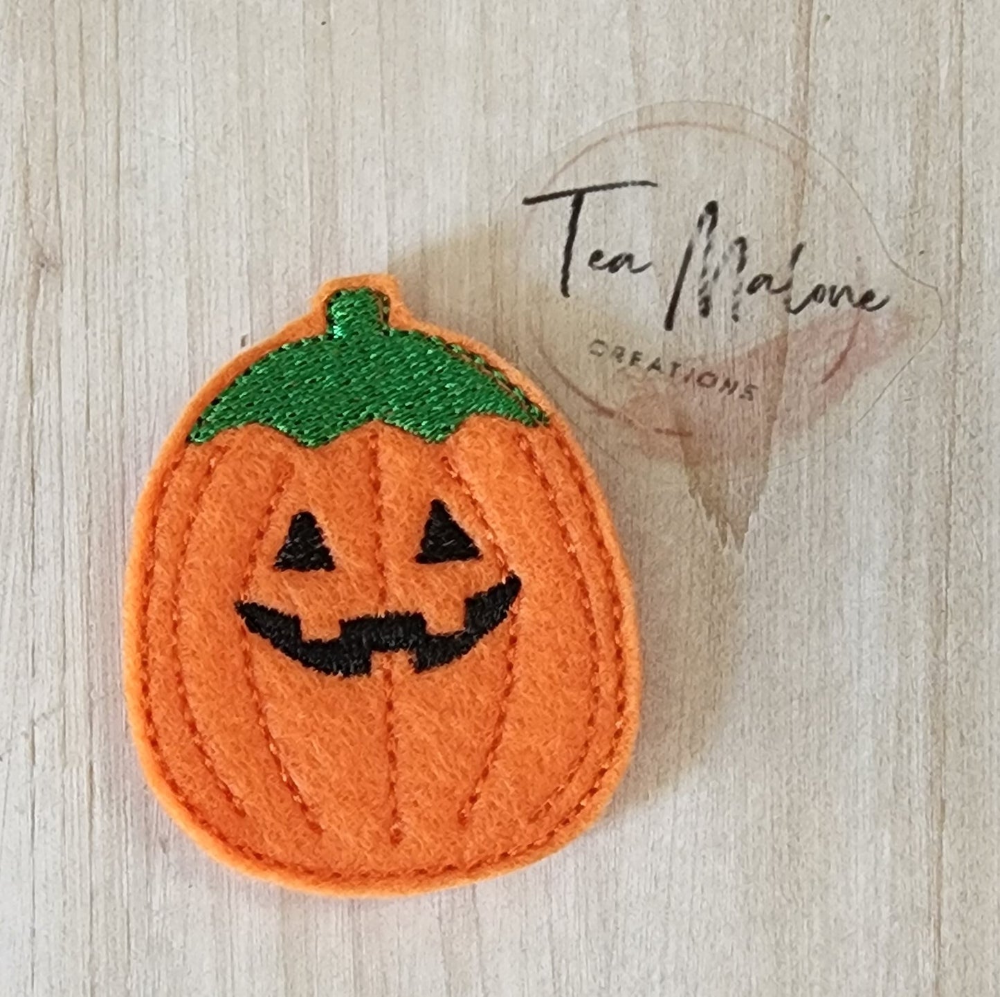 Squishy Pumpkin Embroidery Design