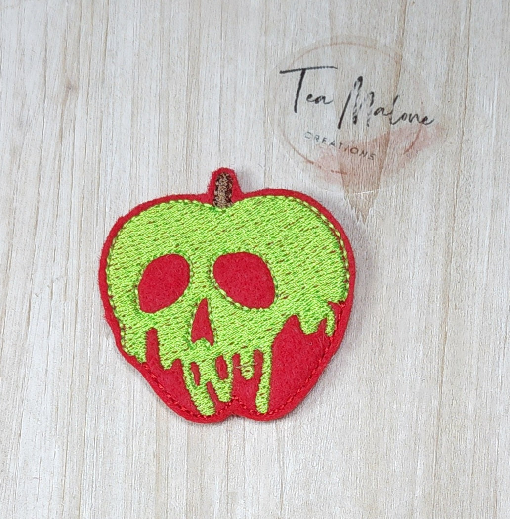 Poison Apple Embroidery Design