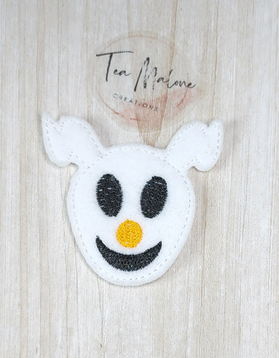 Ghost Pup Embroidery Design