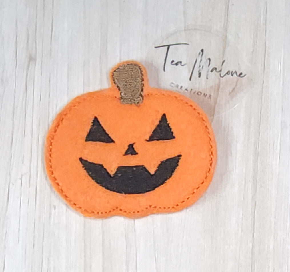 Jack O Lantern 4 Embroidery Design