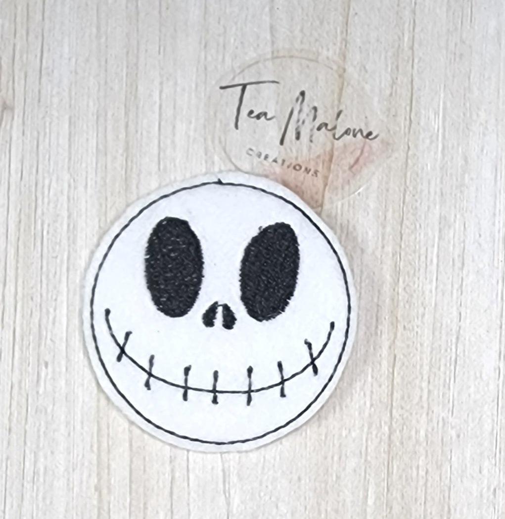 Skellybones Embroidery Design