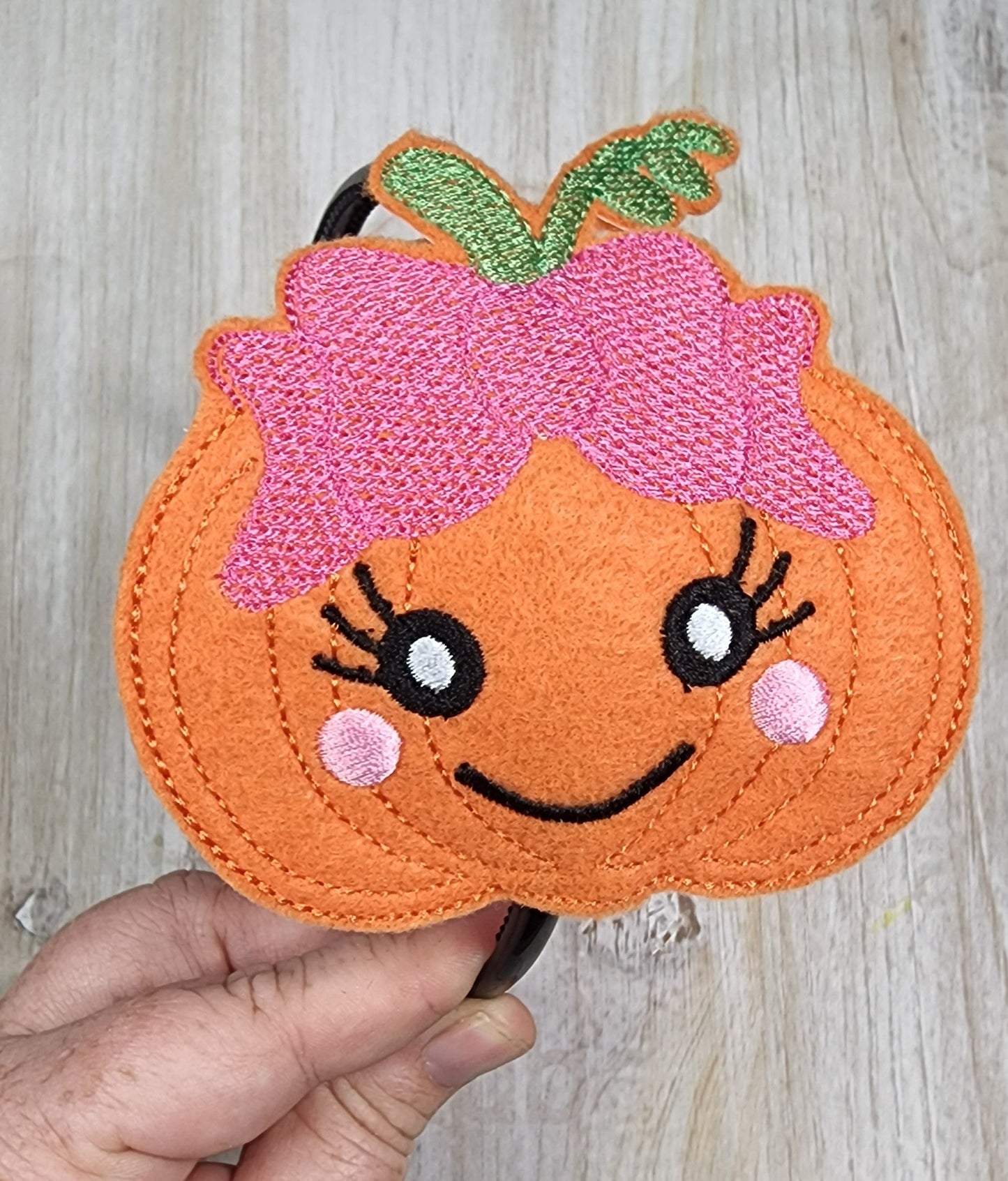 Pumpkin Cutie Headband Slider