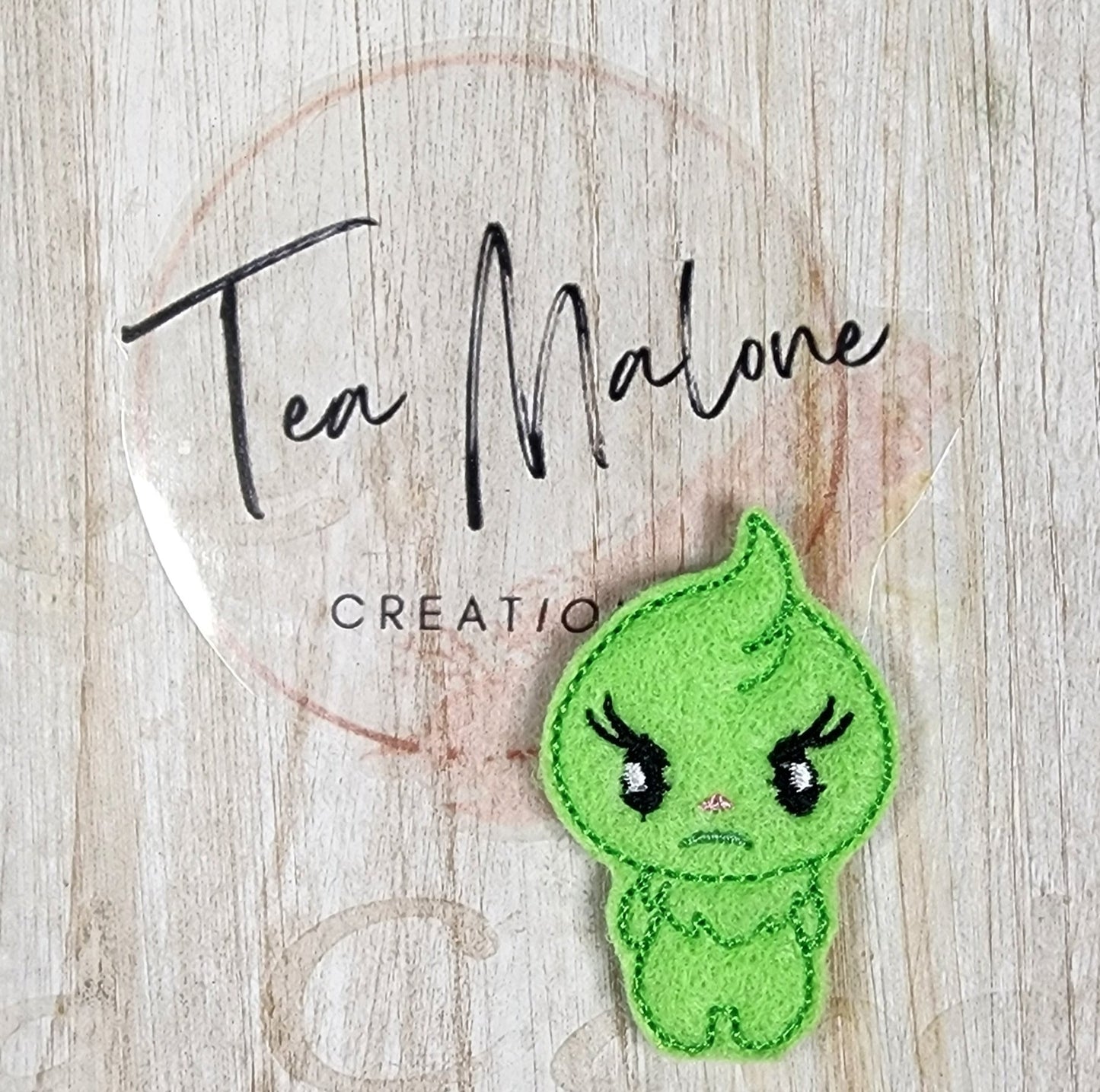 Mean One Cutiee Embroidery Design