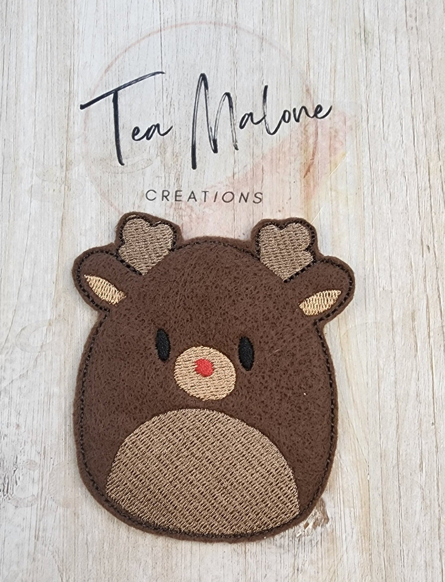 Squishy Reindeer Headband Slider