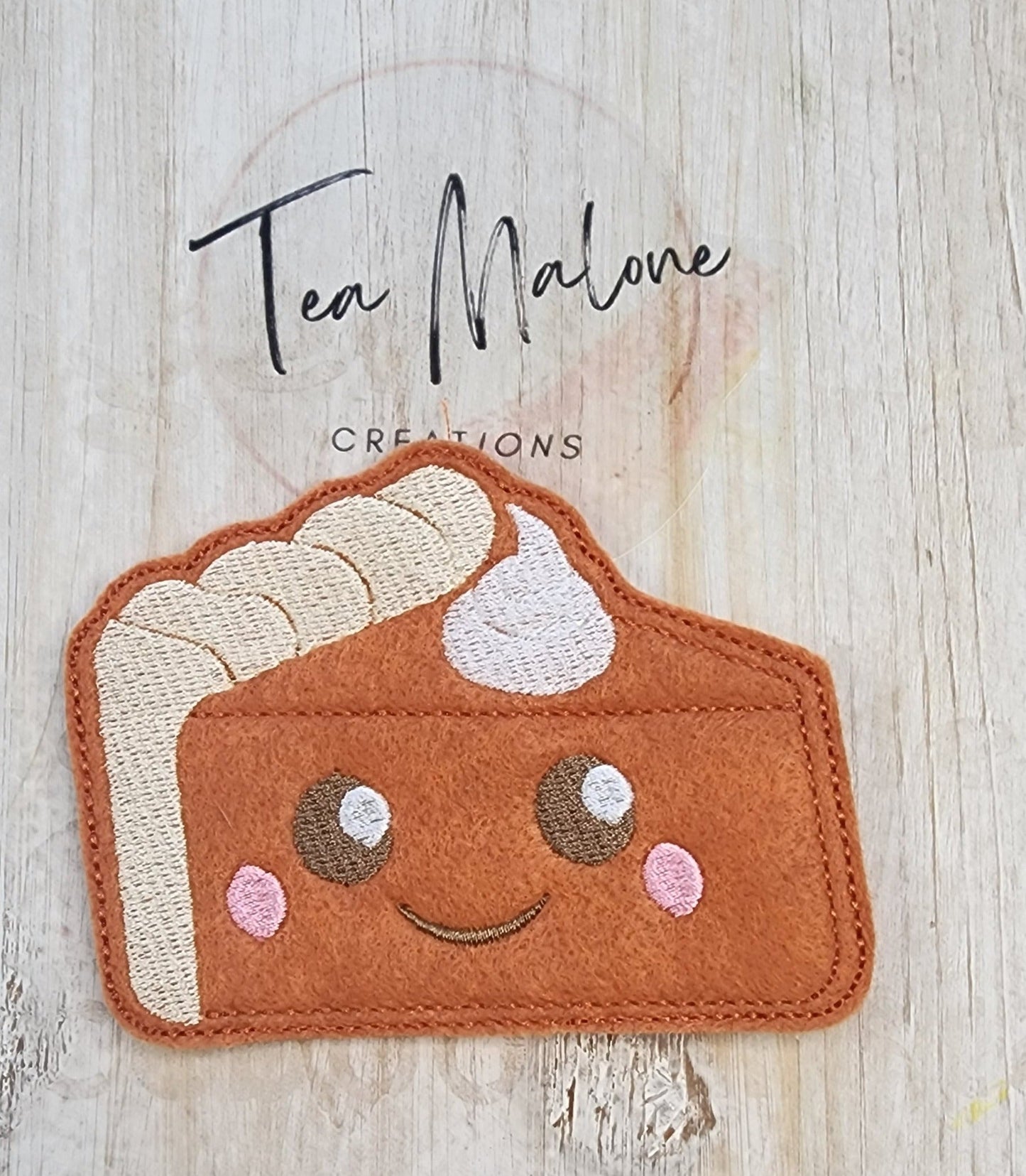 Kawaii Pumpkin Pie Headband Slider