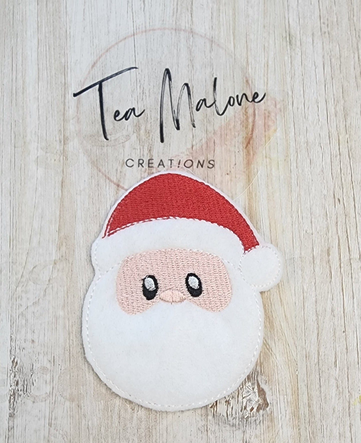 Kawaii Santa Headband Slider