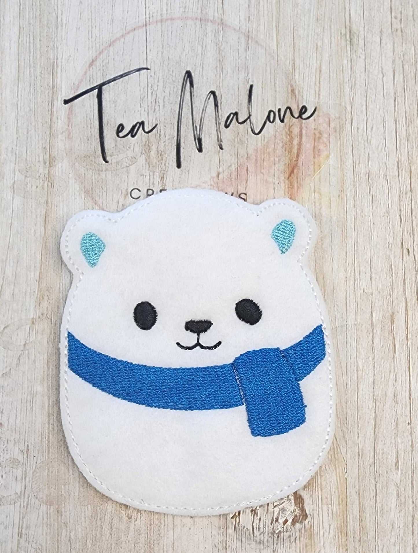 Squishy Polar Bear Headband Slider