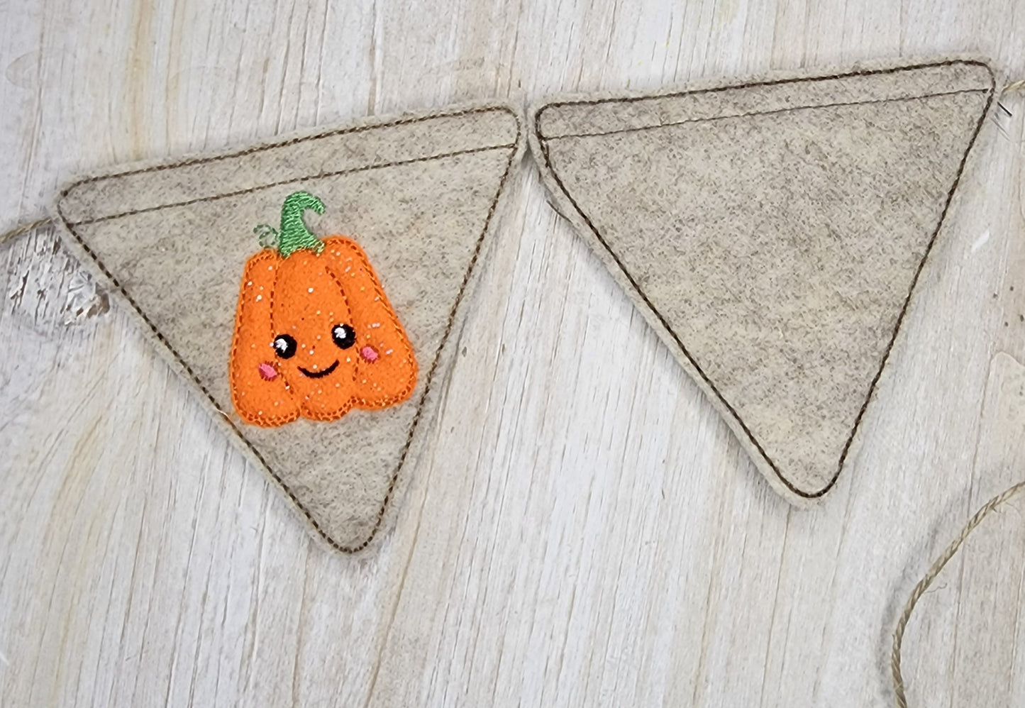 BLANK Banner Embroidery Design