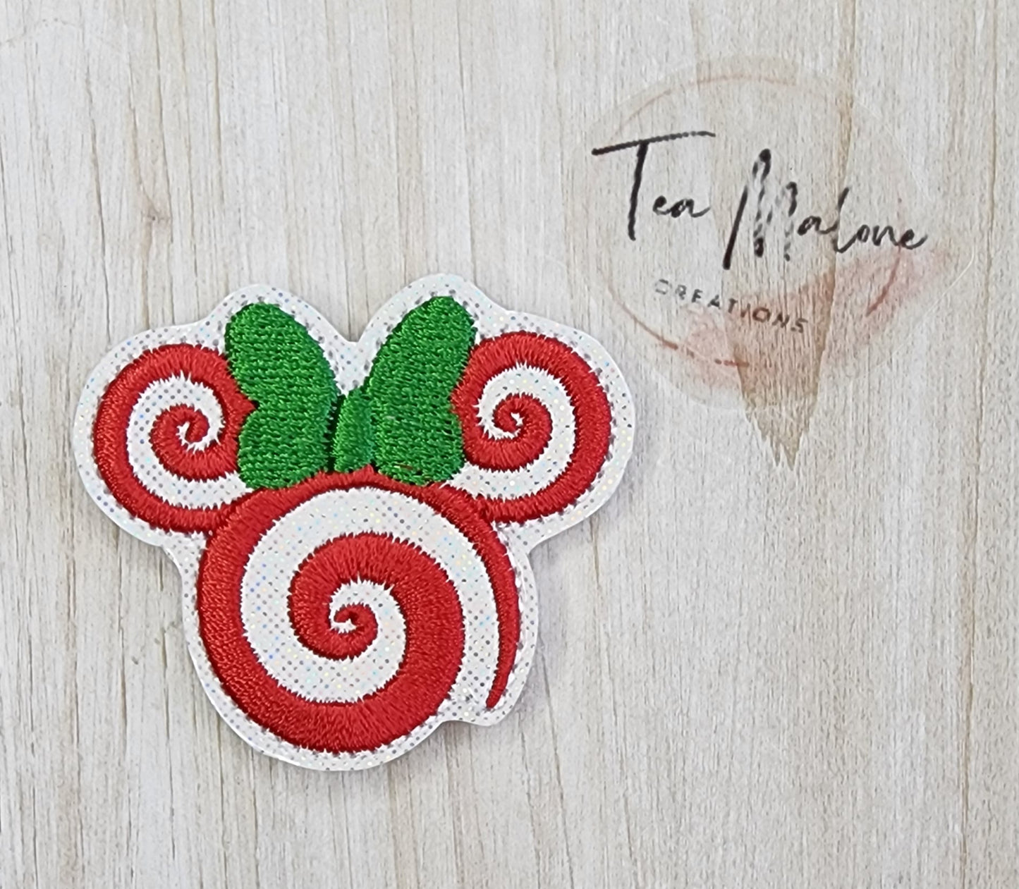 Mousie Swirl Embroidery Design