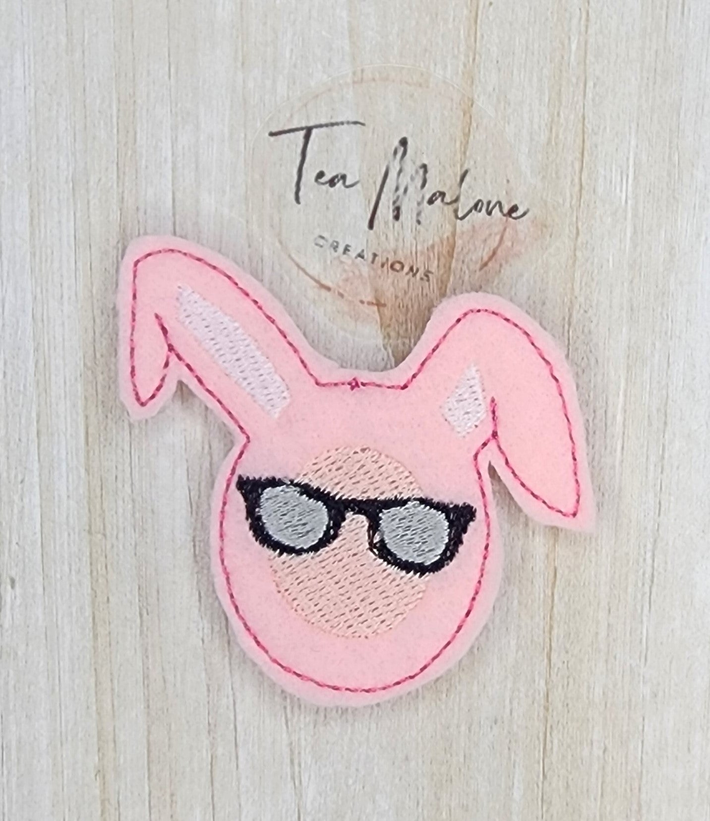 Pink Nightmare Embroidery Design