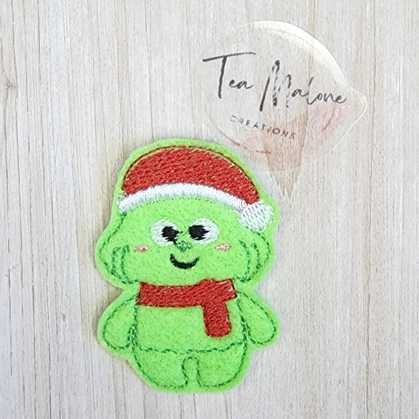 Baby Meanie Embroidery Design