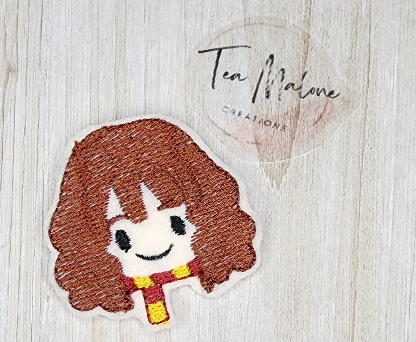 Wizard Girl Embroidery Design