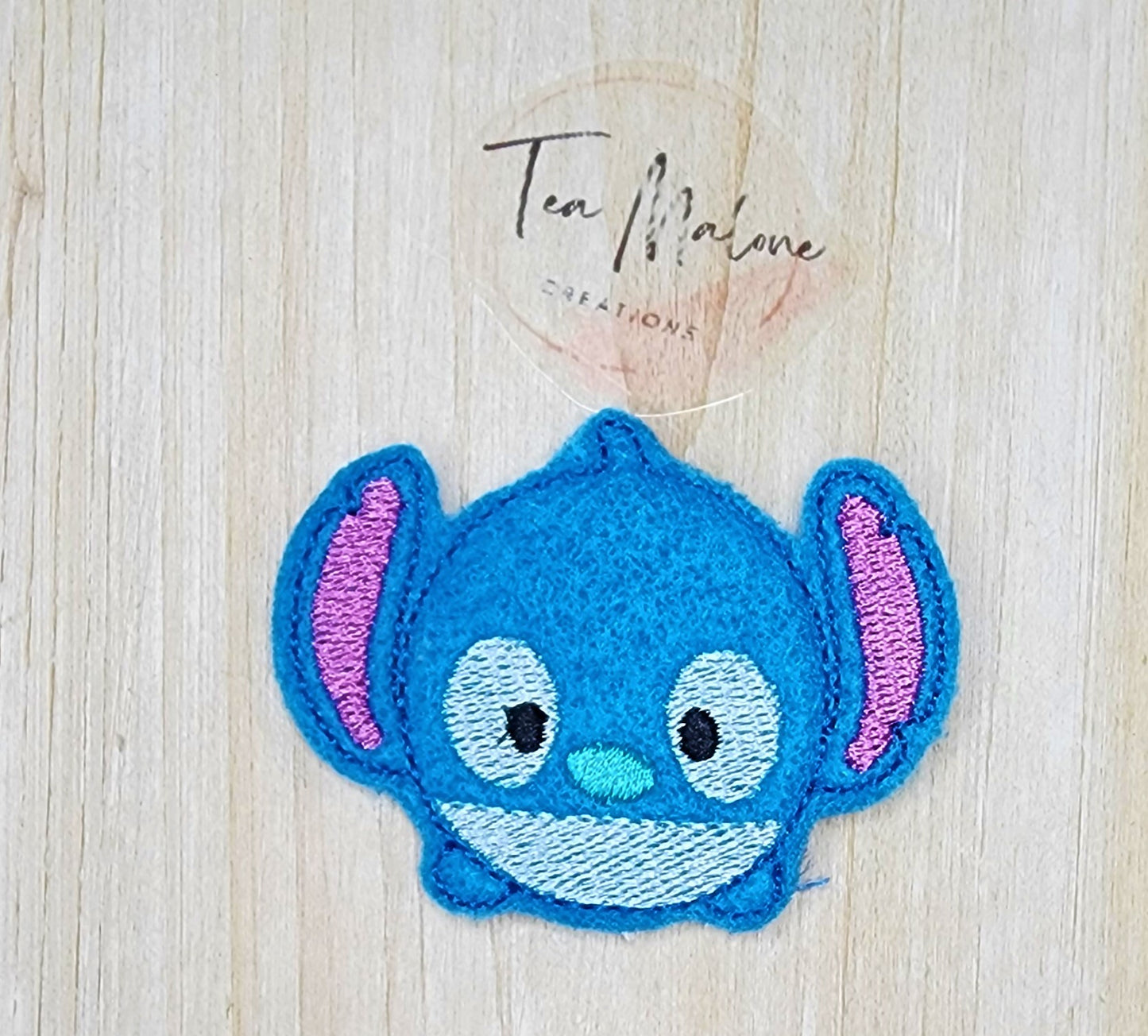 Alien Puppy Embroidery Design