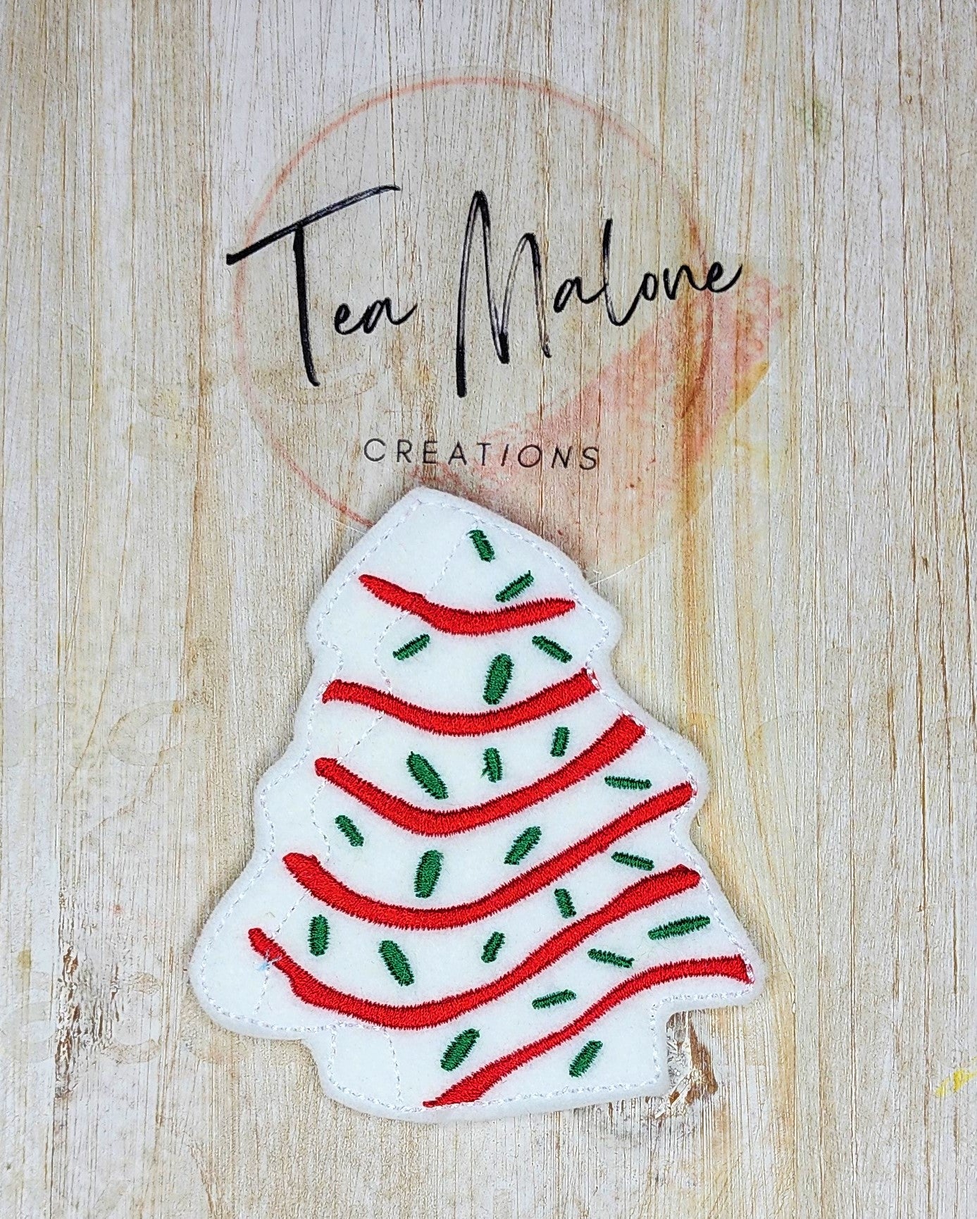 Christmas Cake Headband Slider