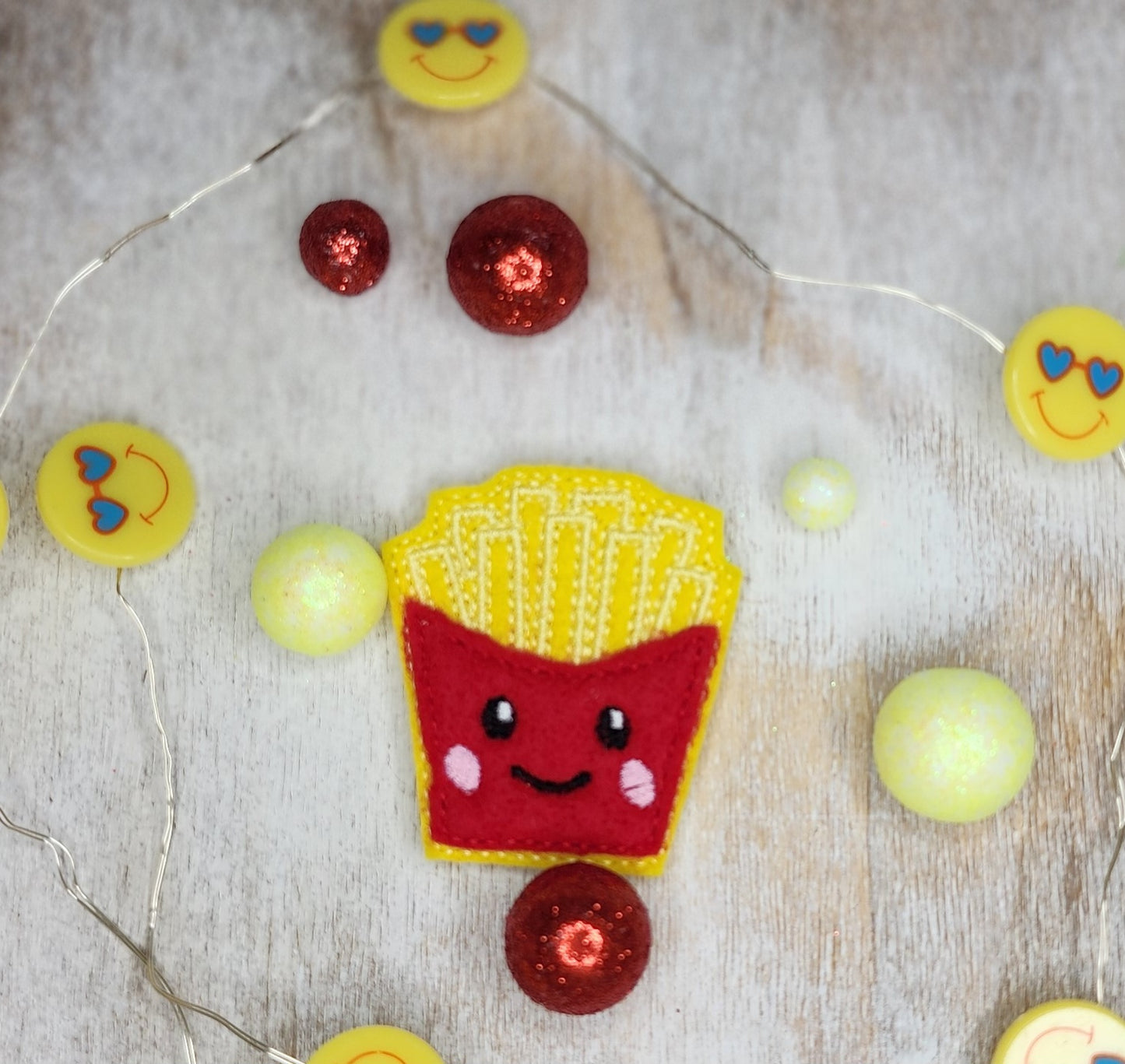 Fry Guy Feltie Sheet