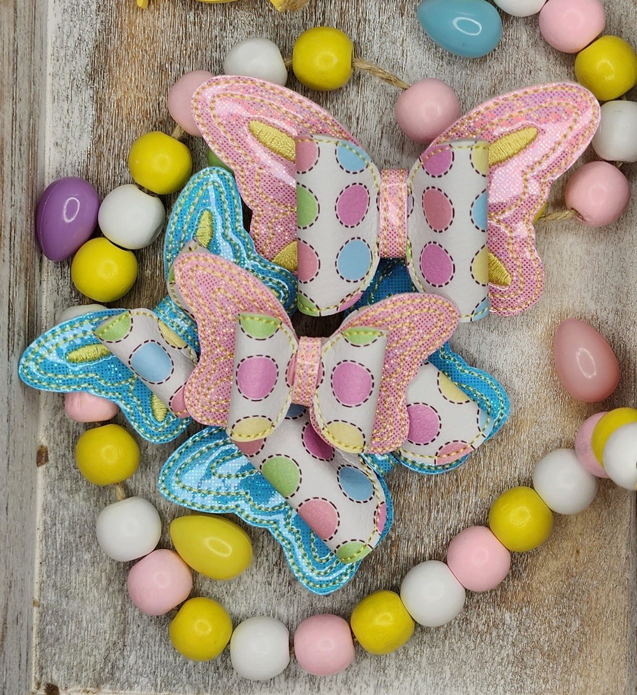 Butterfly Bow Mega Set Embroidery Design