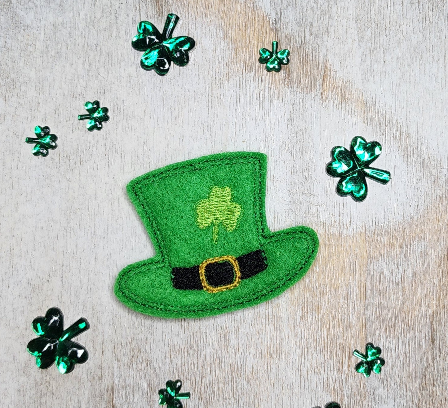 Leprechaun Hat Embroidery Design