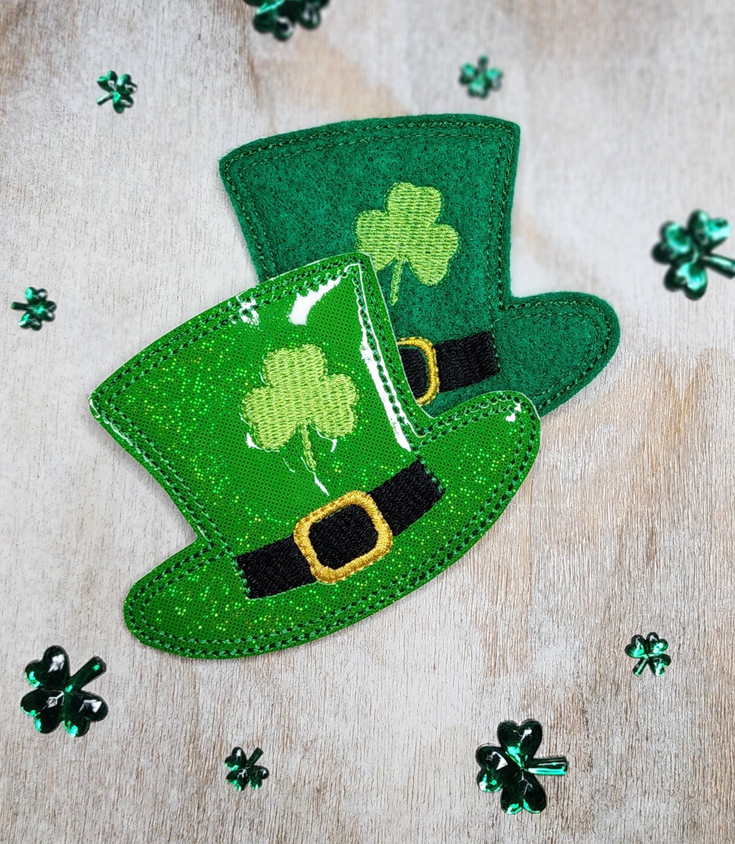 Leprechaun Hat Headband Slider Embroidery Design