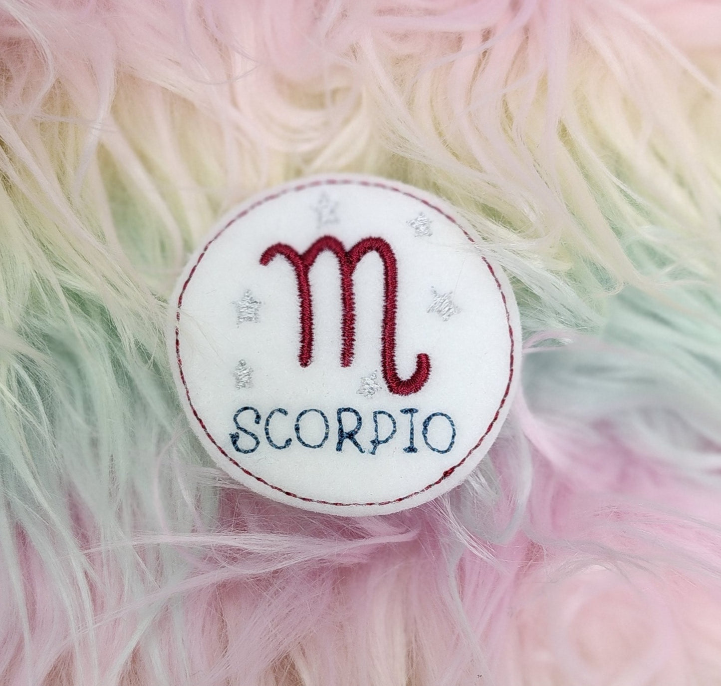 Scorpio Embroidery Design