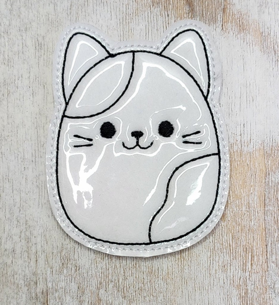 Squishy Kitty Coloring Doll