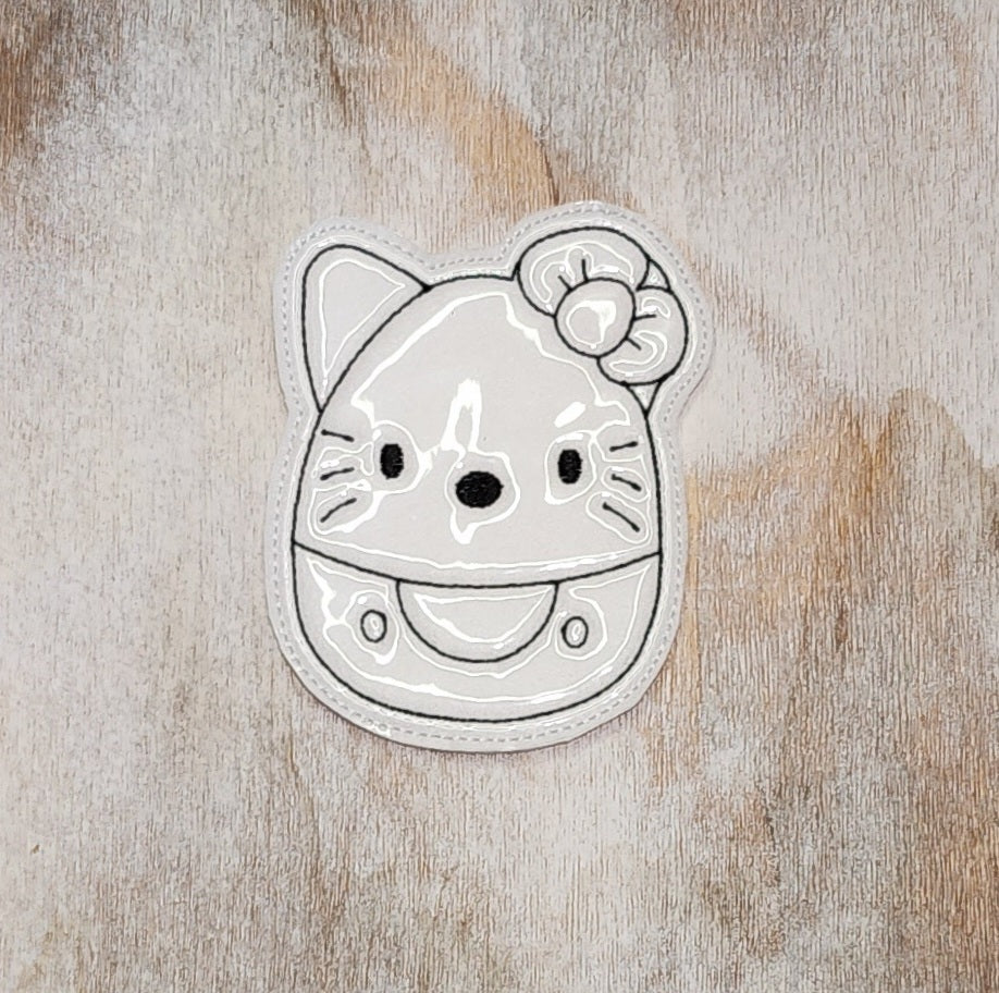 Squishy Hi Kitty Coloring Doll PHYSICAL