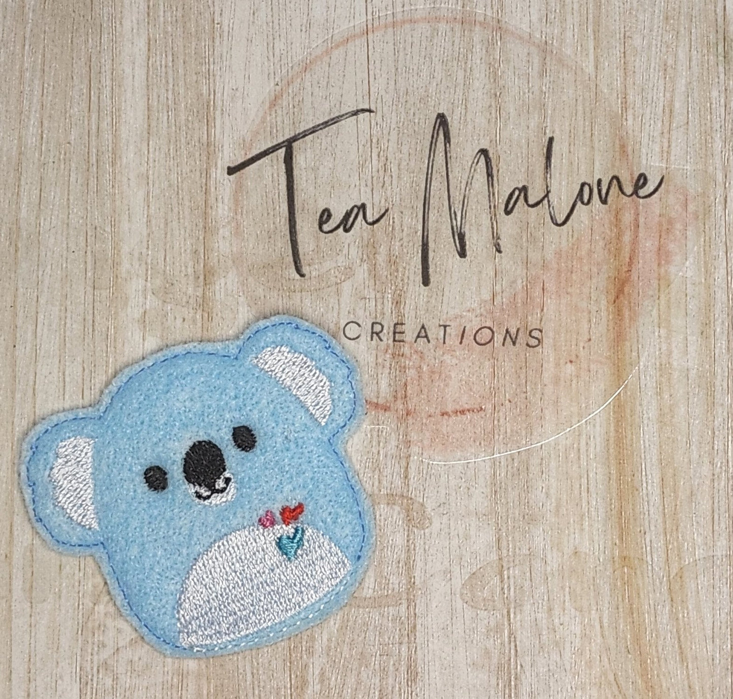 Squishy Koala Embroidery Design