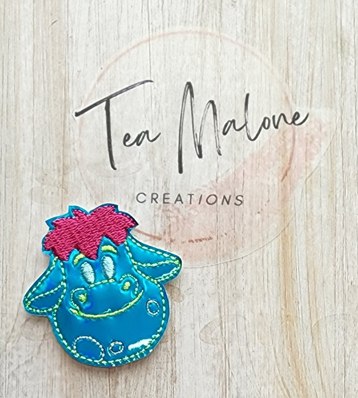 Friendly Dragon Embroidery Design