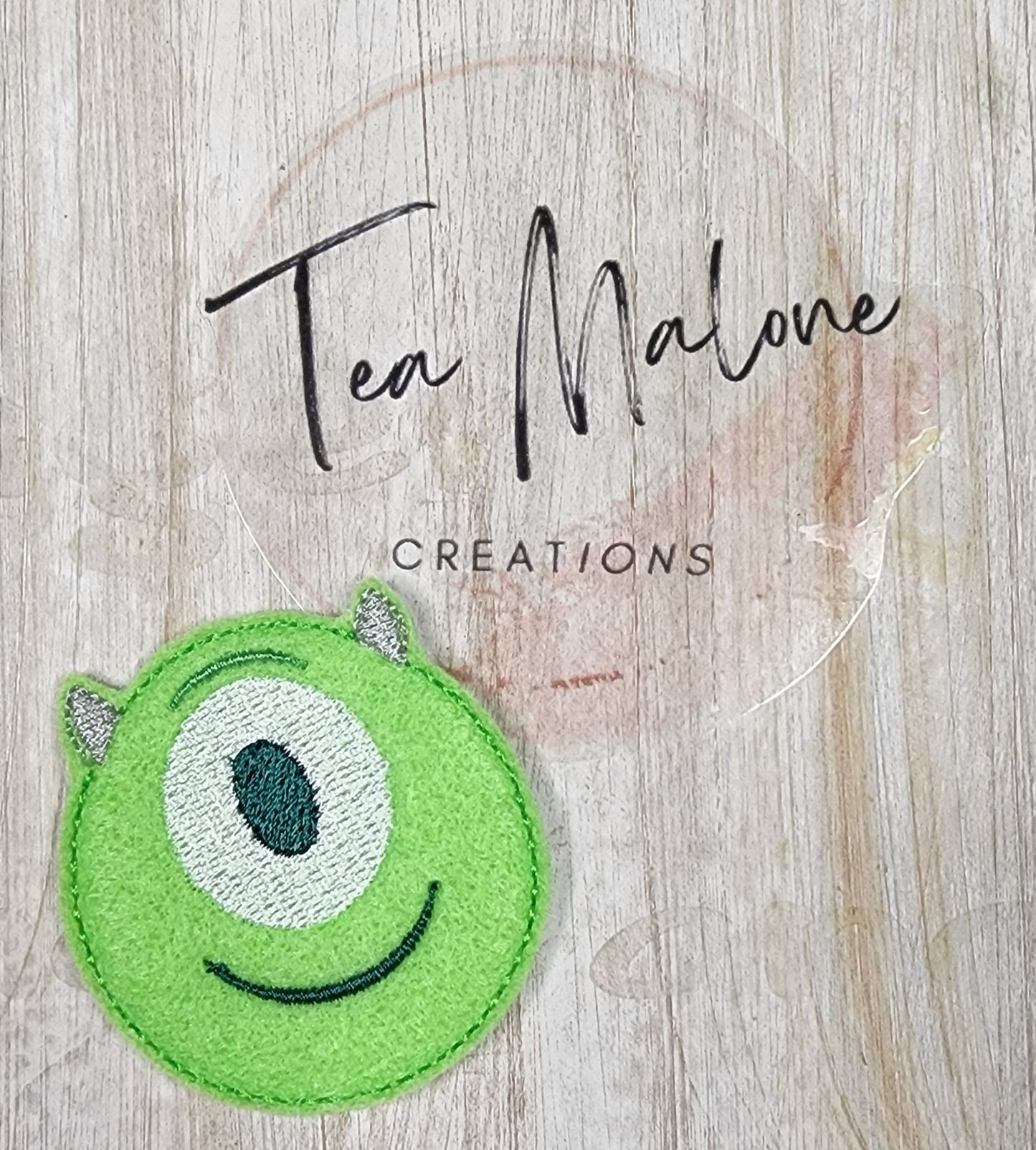 Big Eye Monster Embroidery Design