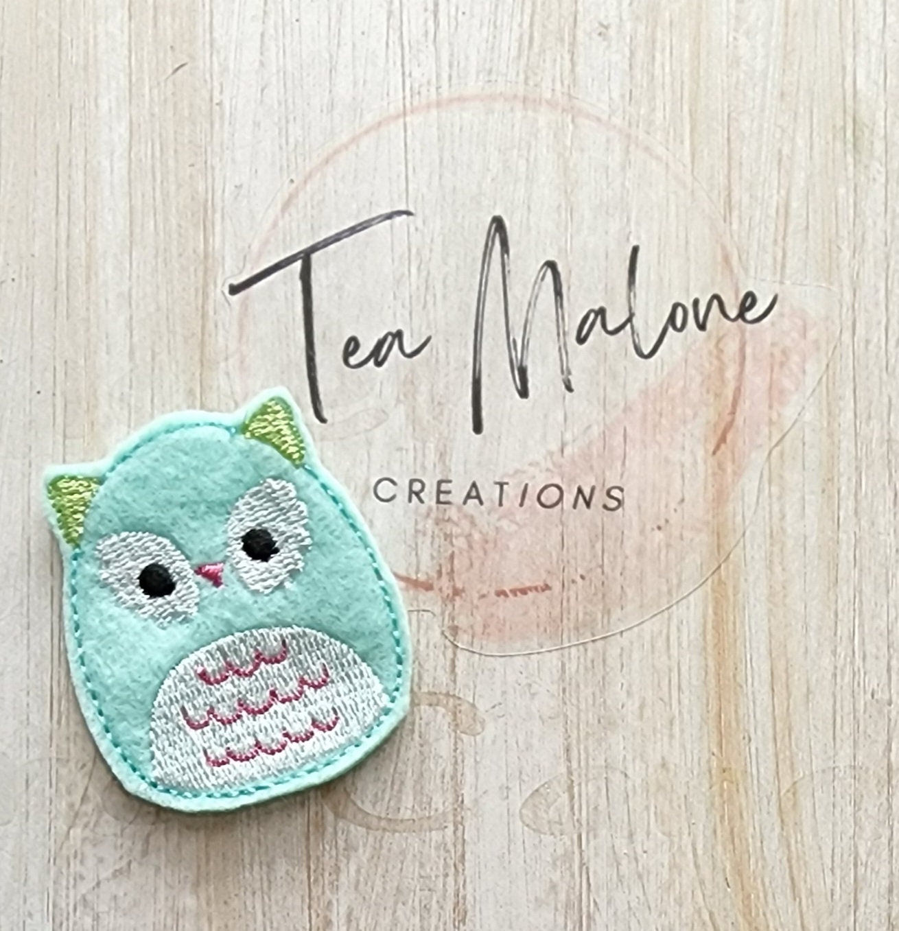 Squishy Owl Embroidery Design