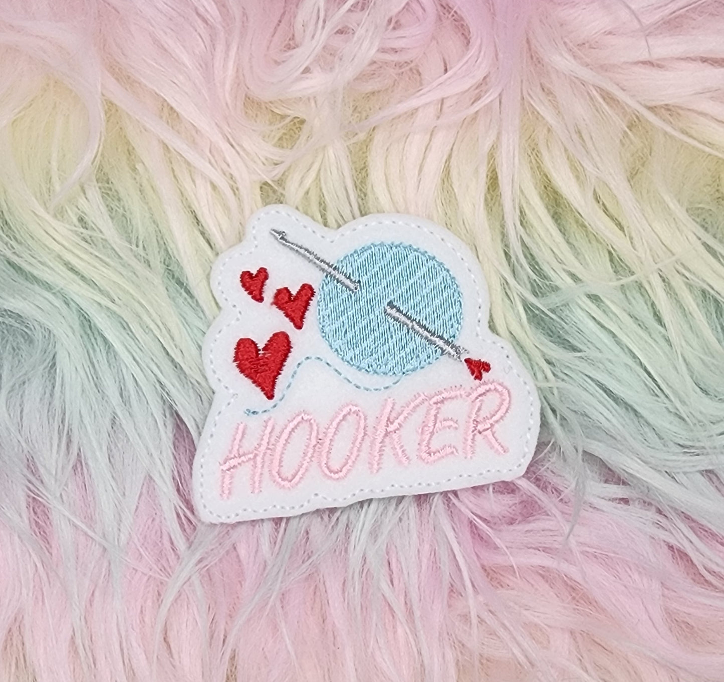 Hooker Embroidery Design