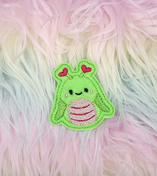 Squishy Grasshopper Feltie Sheet