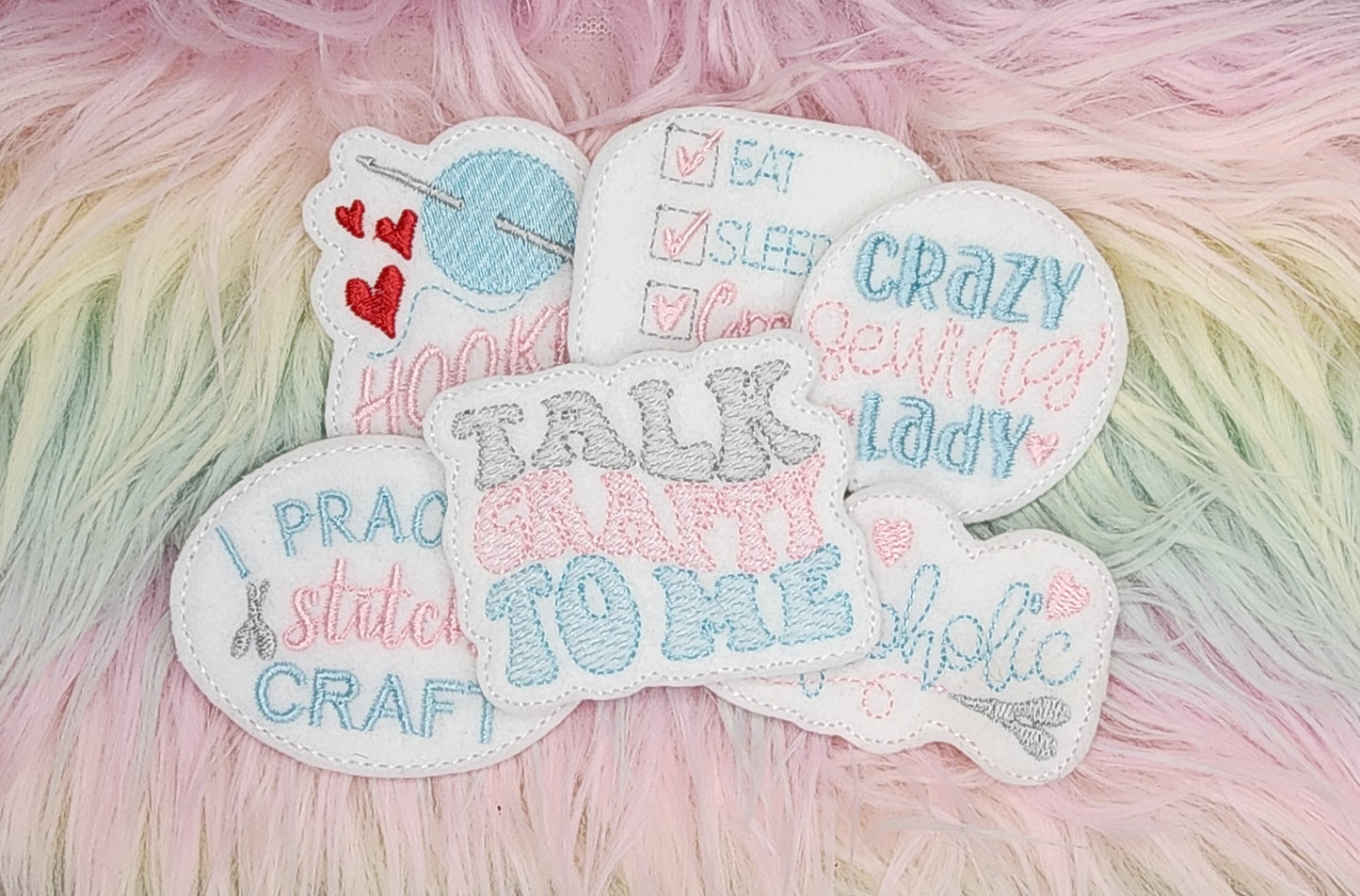 Crafty Bundle Embroidery Design