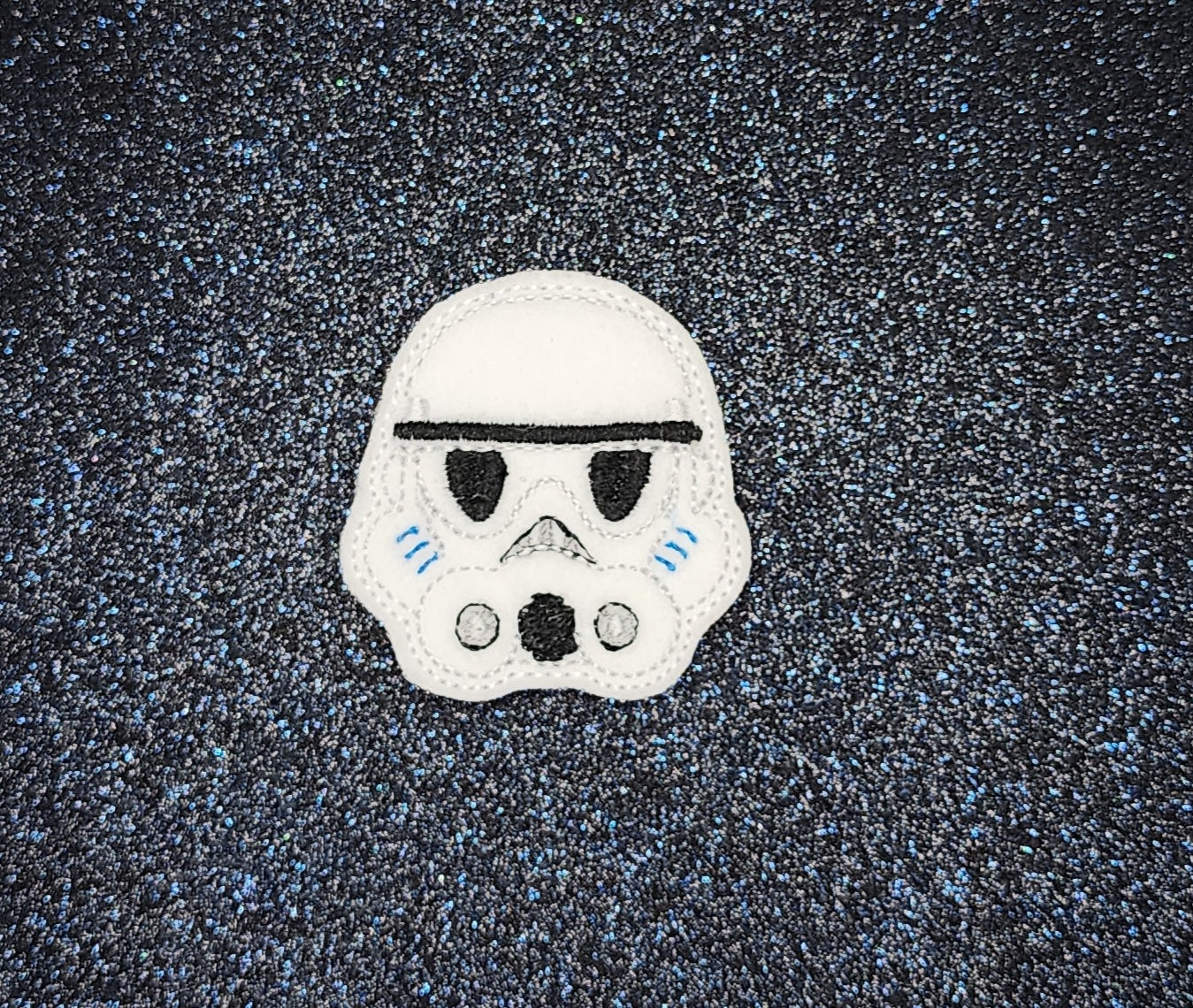 White Trooper Embroidery Design