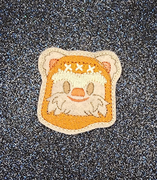 Forest Bear Embroidery Design