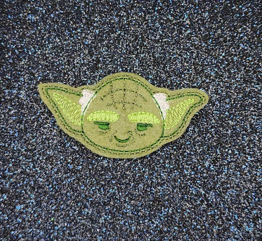 Green Wise Guy Embroidery Design