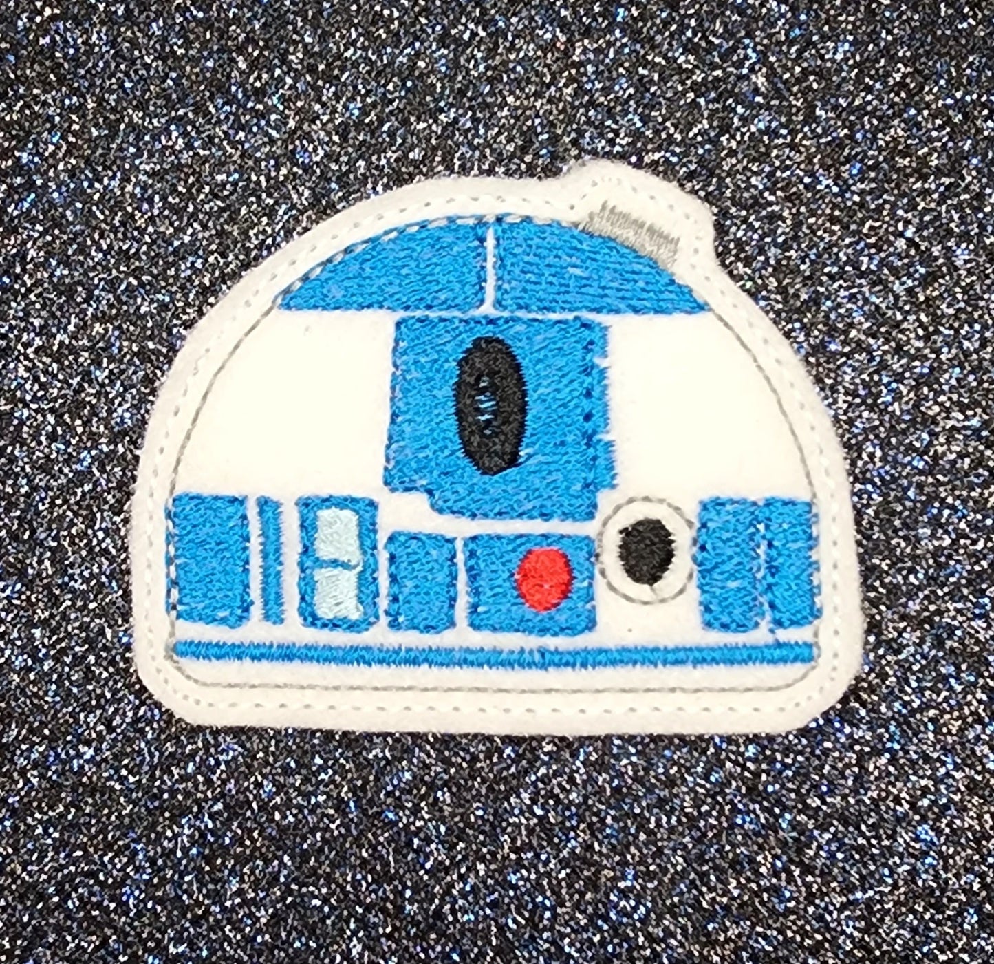 Sassy Robot Embroidery Design